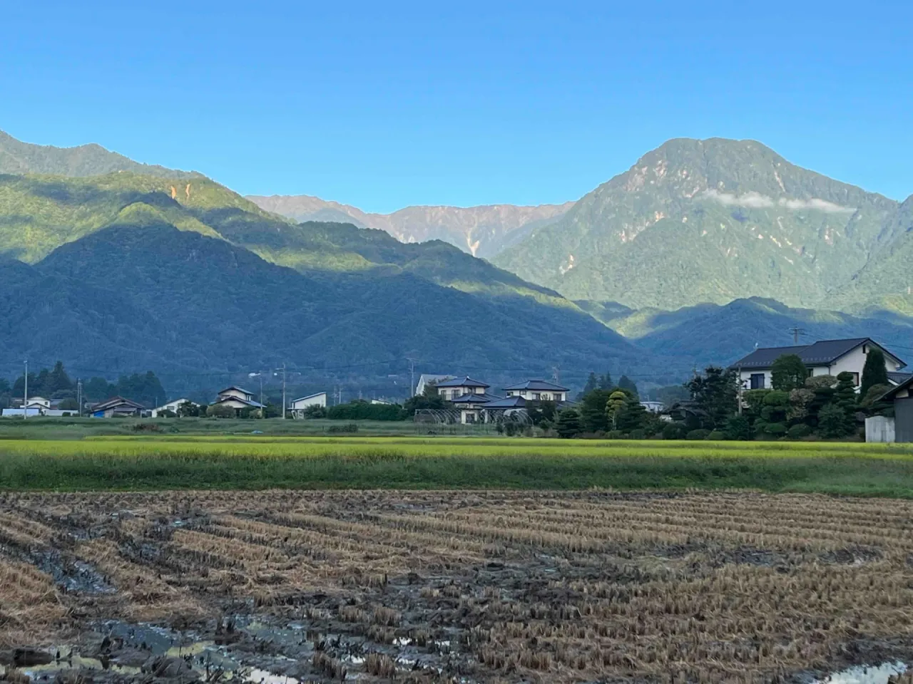 安曇野市穂高の土地